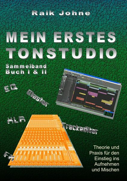 Produktbild: Mein erstes Tonstudio - Sammelband Buch I & II