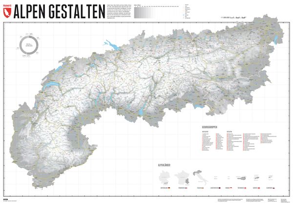 Produktbild: Alpen Gestalten - Edition 2