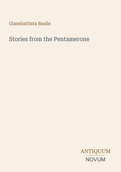 Produktbild: Stories from the Pentamerone