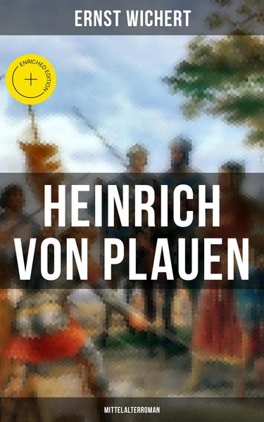 Produktbild: Heinrich von Plauen (Mittelalterroman)