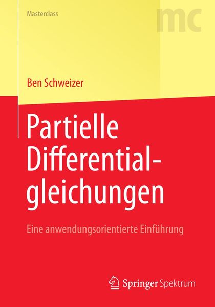 Produktbild: Partielle Differentialgleichungen