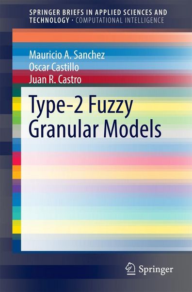 Produktbild: Type-2 Fuzzy Granular Models