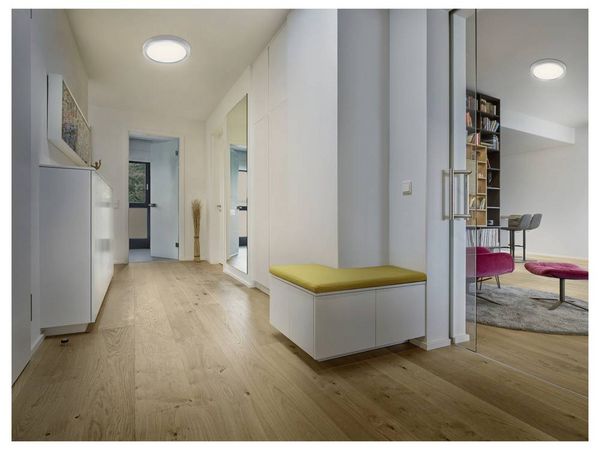 Produktbild: OSRAM HOMELIGHTING 4099854604324 Deckenleuchte, LED-Deckenleuchte Silver
