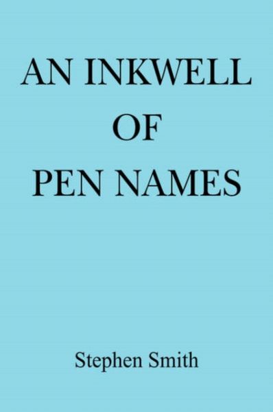 Produktbild: An Inkwell of Pen Names