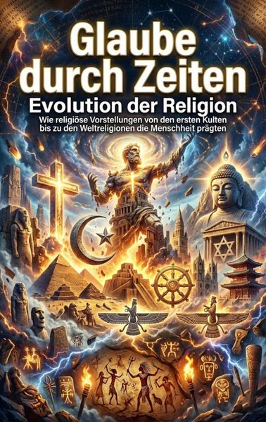 Produktbild: Glaube durch Zeiten: Evolution der Religion