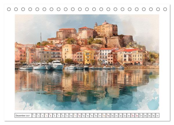 Produktbild: Wo das Meer zuhause ist (Tischkalender 2027 DIN A5 quer), CALVENDO Monatskalender