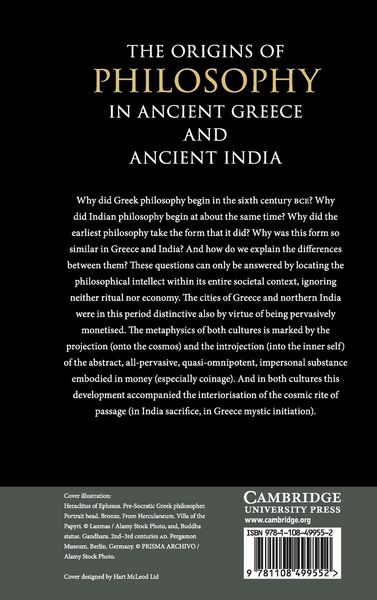 Produktbild: The Origins of Philosophy in Ancient Greece and Ancient India