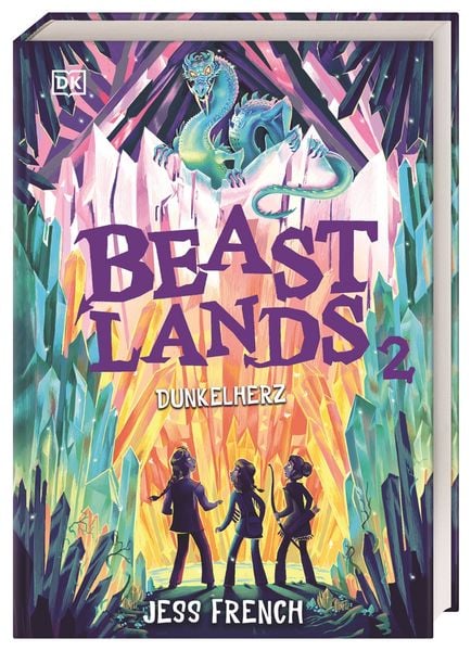 Produktbild: Beastlands. Dunkelherz (Band 2)