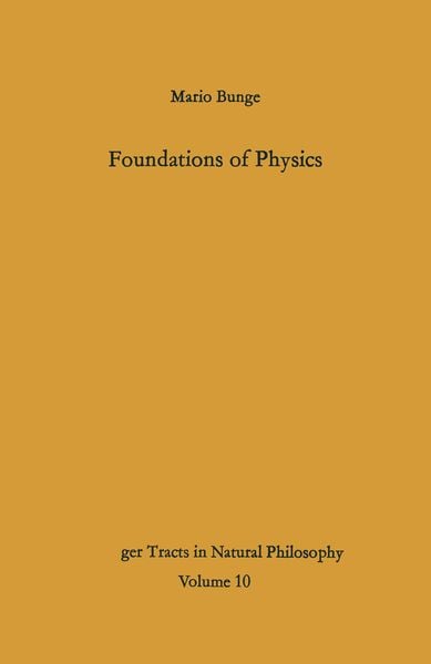 Produktbild: Foundations of Physics