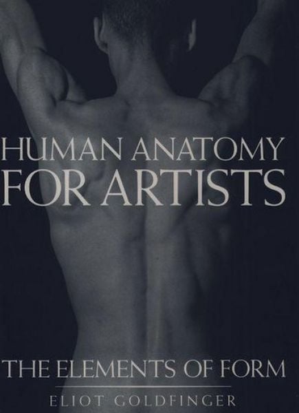 Produktbild: Human Anatomy for Artists