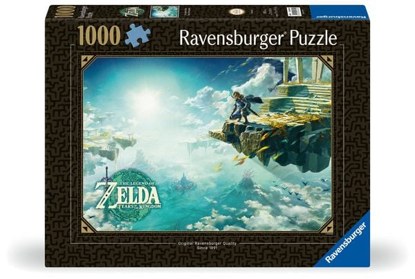Produktbild: Erwachsenenpuzzle 1000 Teile - Nintendo Zelda - The Legend of Zelda of the Kingdom