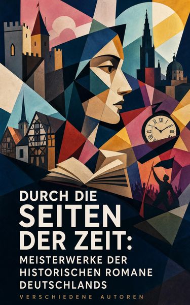 Produktbild: Durch die Seiten der Zeit: Meisterwerke der historischen Romane Deutschlands