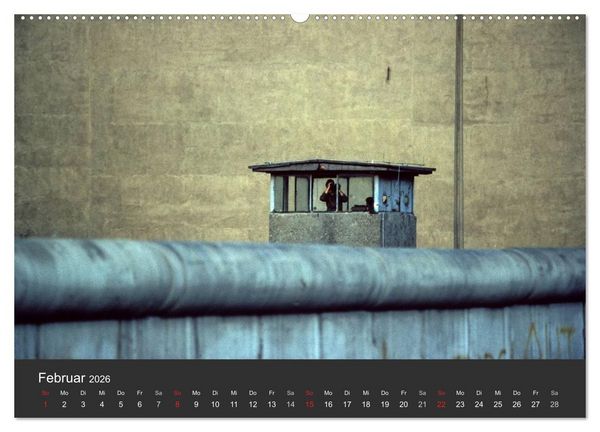 Produktbild: Berlin - der Fall der Mauer (hochwertiger Premium Wandkalender 2026 DIN A2 quer), Kunstdruck in Hochglanz