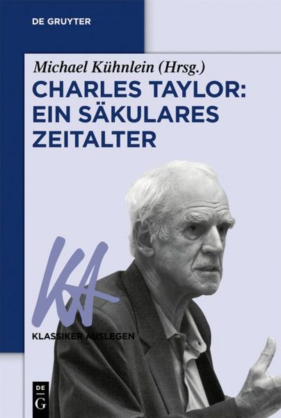 Produktbild: Charles Taylor: Ein s&auml;kulares Zeitalter
