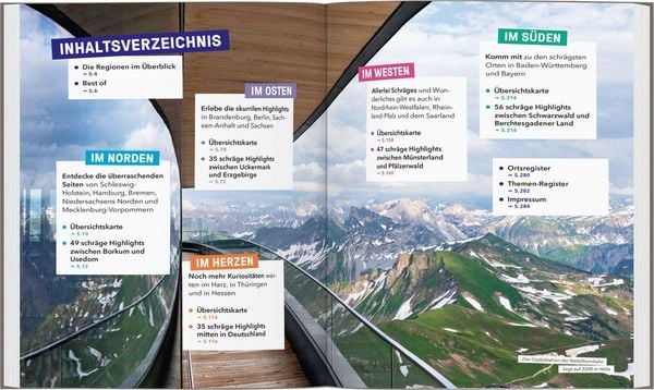 Produktbild: MARCO POLO Guck mal: Verr&uuml;ckte Orte. In Deutschland.