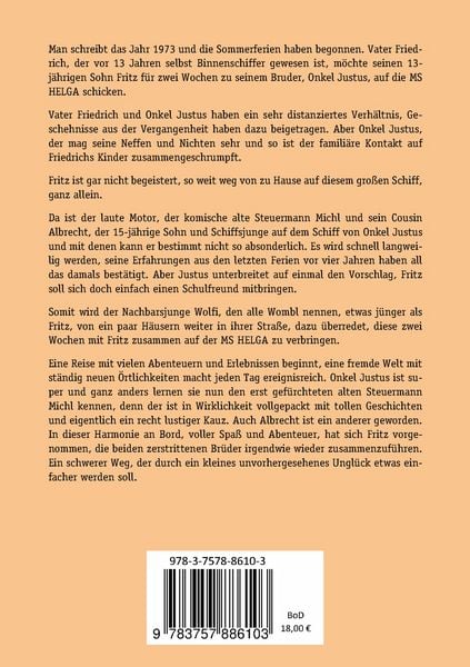 Produktbild: Schiffers Fritz Ferien 1973 an Bord bei Onkel Justus