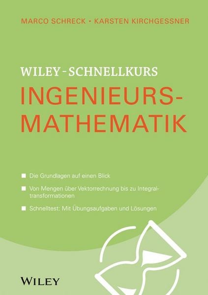 Produktbild: Wiley-Schnellkurs Ingenieursmathematik