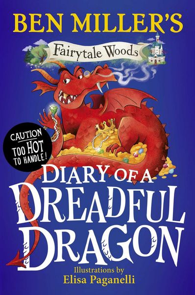 Produktbild: Diary of a Dreadful Dragon