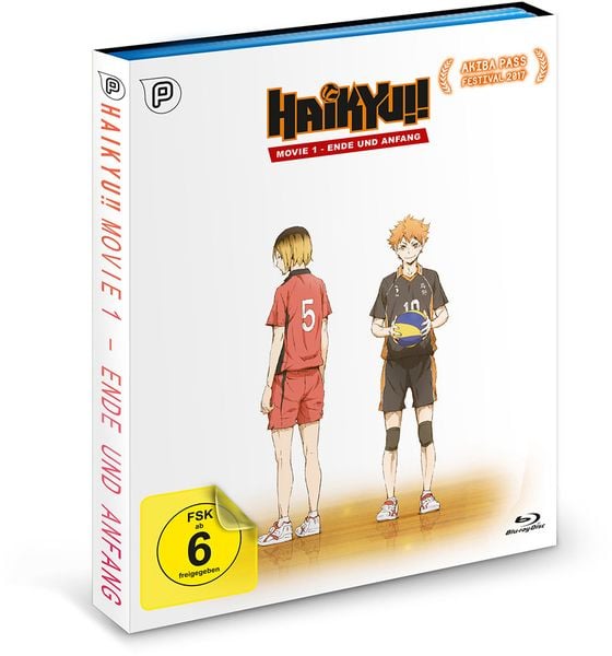 Produktbild: Haikyu!! Movie 1 - The End and the Beginning