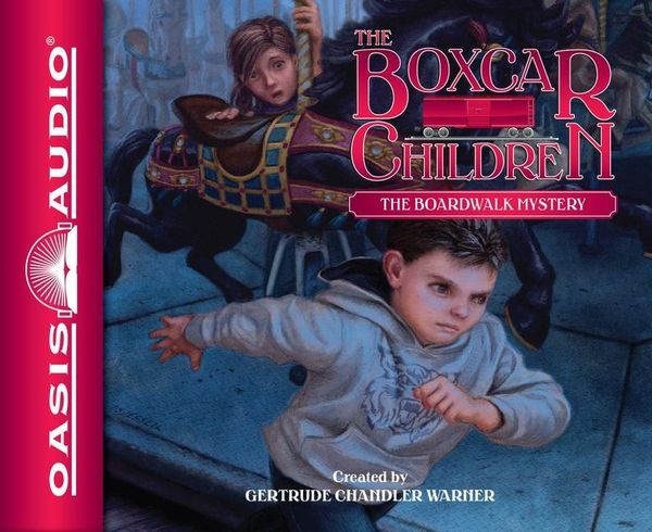 Produktbild: The Boardwalk Mystery