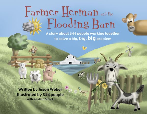 Produktbild: Farmer Herman and the Flooding Barn