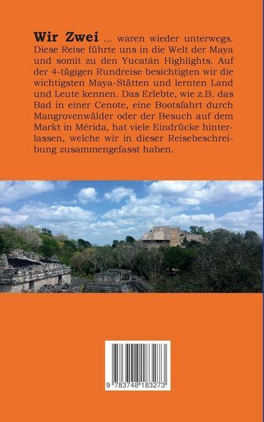 Produktbild: Wir Zwei und die Yucat&aacute;n Highlights