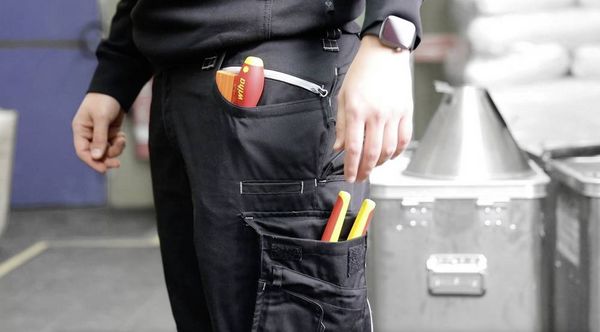 Produktbild: Wiha 46674 Kabelschneider Geeignet f&uuml;r (Abisoliertechnik) Alu- und Kupferkabel, ein- und mehrdr&auml;htig 34 mm 300 mm&sup2;
