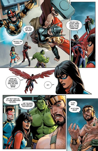 Produktbild: Avengers/Champions: Der Untergang