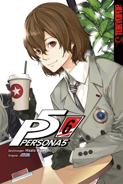Produktbild: Persona 5, Band 06