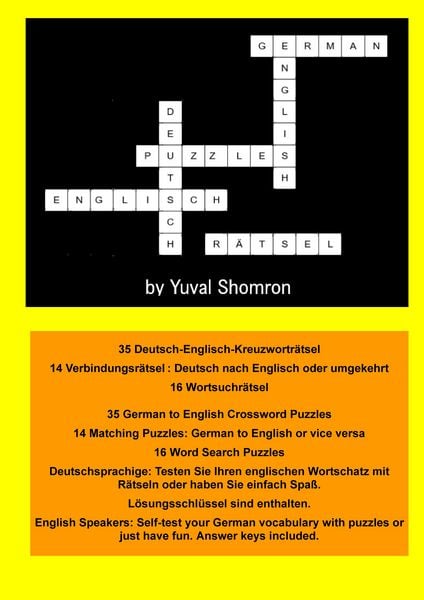 Produktbild: Deutsch Englisch R&auml;tsel