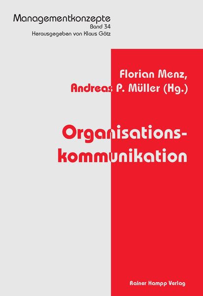 Produktbild: Organisationskommunikation
