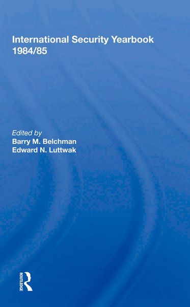 Produktbild: International Security Yearbook 1984/85