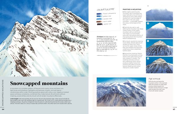 Produktbild: Paint 50 Landscapes
