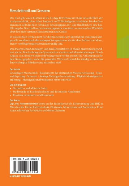 Produktbild: Messelektronik und Sensoren