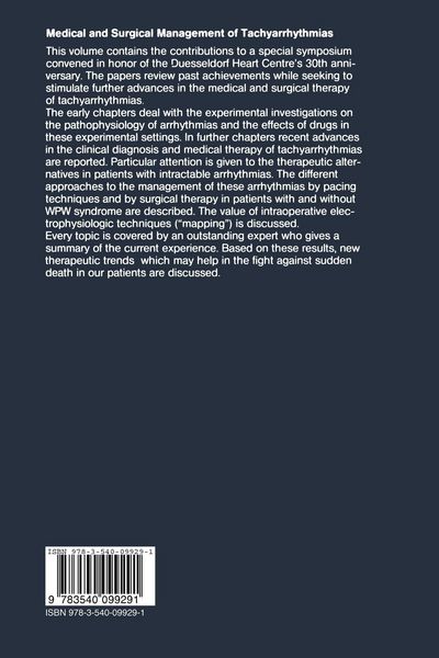 Produktbild: Medical and Surgical Management of Tachyarrhythmias