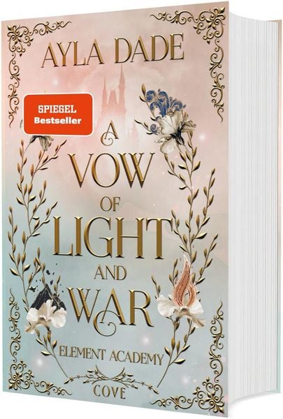 Produktbild: A Vow of Light and War (Element Academy 1)