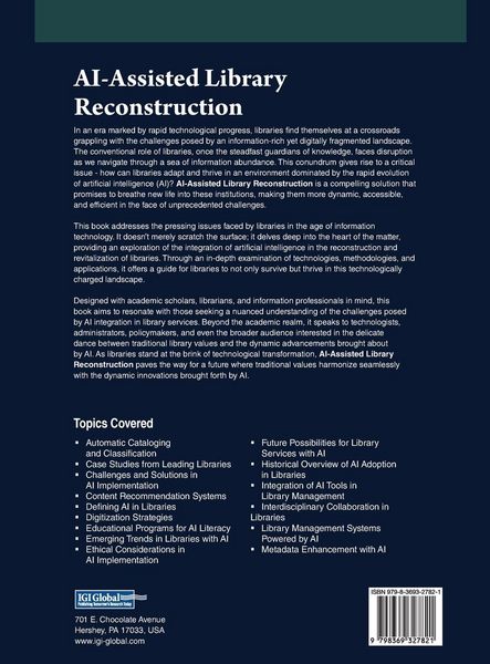 Produktbild: AI-Assisted Library Reconstruction