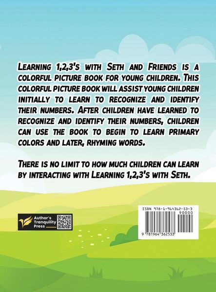 Produktbild: Learning 1,2 3's With Seth and Friends