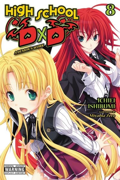 Produktbild: High School DxD, Vol. 8 (light novel)