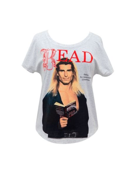 Produktbild: Fabio READ Women's Relaxed Fit T-Shirt Large