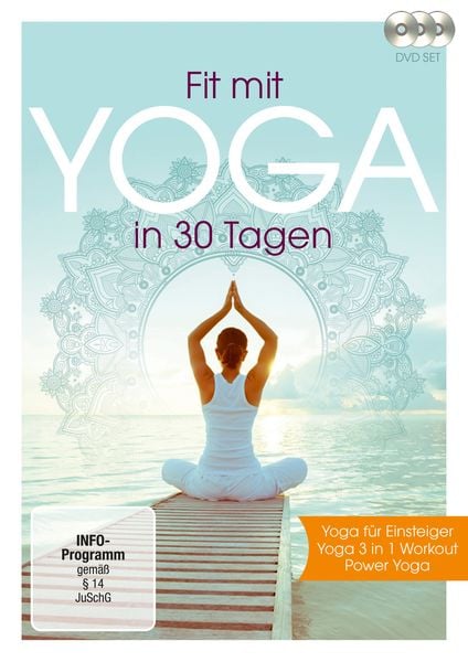 Produktbild: Fit mit Yoga in 30 Tagen [3 DVDs]