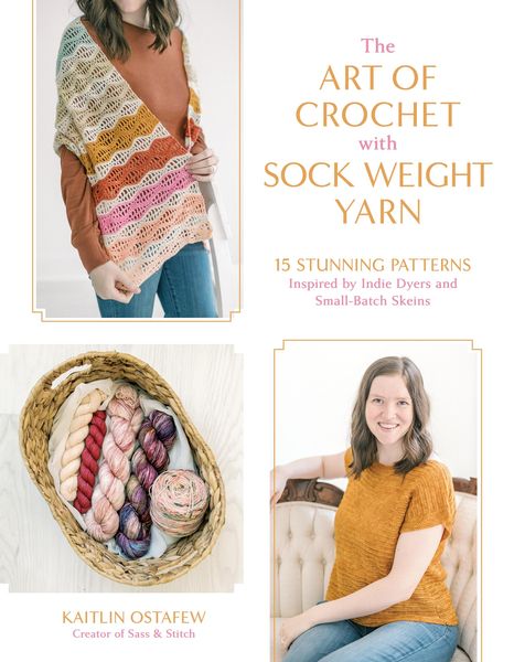 Produktbild: The Art of Crochet with Sock Weight Yarn