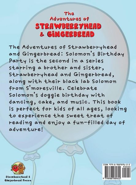 Produktbild: The Adventures of Strawberryhead & Gingerbread-Solomon's Birthday Party