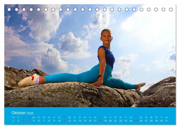 Produktbild: Unter freiem Himmel (Tischkalender 2026 DIN A5 quer), CALVENDO Monatskalender