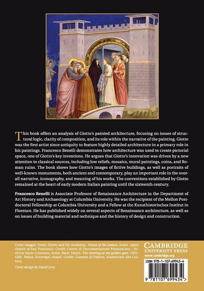 Produktbild: The Architecture in Giotto's Paintings