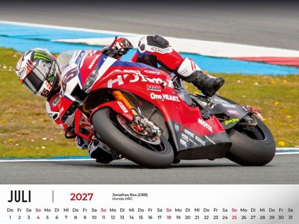 Produktbild: Superbike WM Kalender 2027