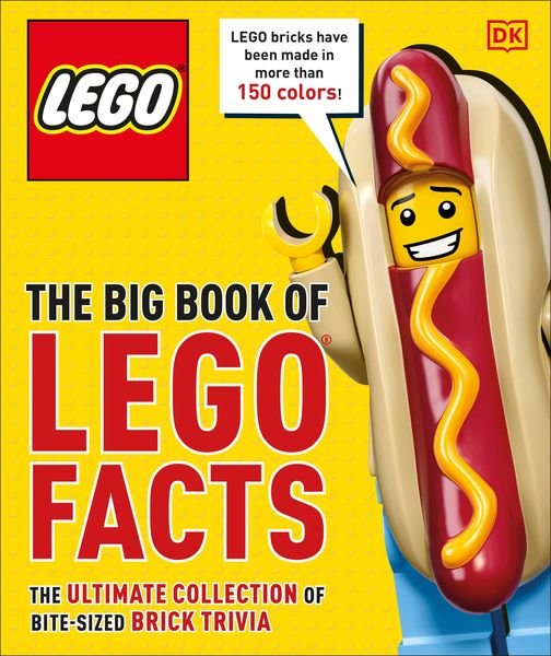 Produktbild: The Big Book of Lego Facts