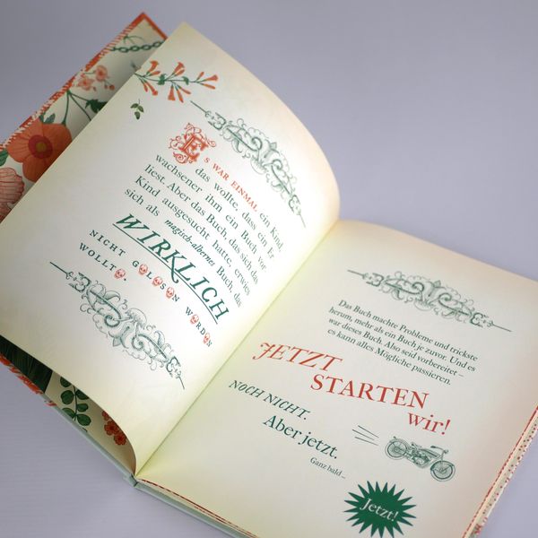 Produktbild: Das Buch, das wirklich nicht gelesen werden wollte