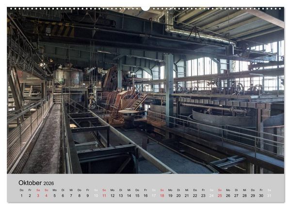 Produktbild: Ruhrgebiets-Impressionen 2026 (Wandkalender 2026 DIN A2 quer), CALVENDO Monatskalender