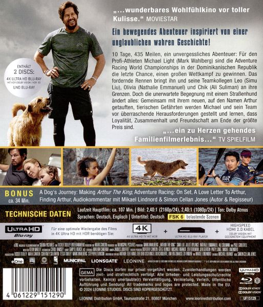 Produktbild: Arthur der Grosse (4K Ultra HD) (+ Blu-ray)